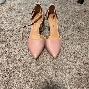 Lucky Brand Blush Pink Heels